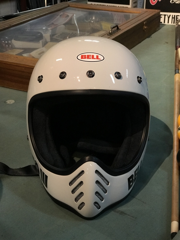 BELL MOTO3 ヘルメット復刻版　モト3