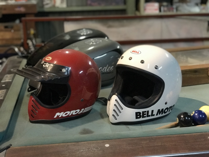 ★BELL Moto-3 ベル モト3  オフロードヘルメット ホワイト/XL