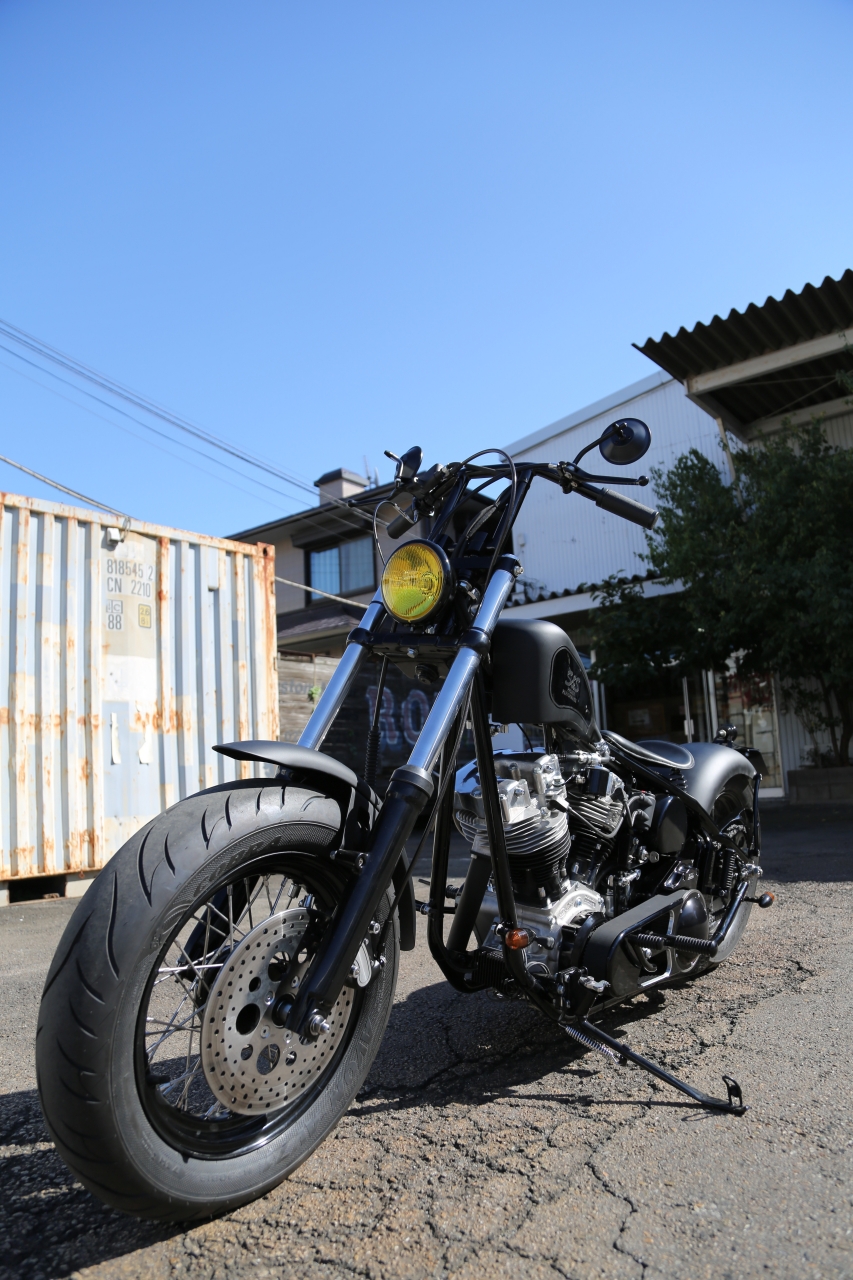 Rodeo Frisco Softail – RodeoMotorcycles ロデオ モーターサイクルのオフィシャルサイト